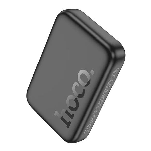 Hoco J117A 10000mAh 20W Magnetic Wireless Power Bank Price in Bangladesh - MagSafe portable charger with LED display
