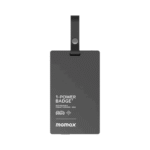 MOMAX 1-Power Badge+ 2500mAh Emergency Power Bank With Find My Locator Price in Bangladesh - Smart tracker and portable backup charger