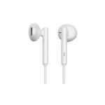 Joyroom JR-EC05 Half-In-Ear Wired Earphone-White - Image 2