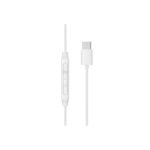 Joyroom JR-EC05 Half-In-Ear Wired Earphone-White