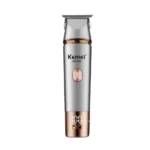 Kemei KM-1804 Professional Hair and Beard Trimmer Price in Bangladesh - Cordless metal hair clipper and trimmer