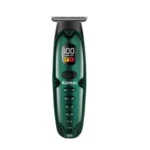 Kemei KM-2259 Professional Hair and Beard Trimmer Price in Bangladesh - Cordless metal hair clipper with LCD display