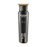 Kemei KM-2282 Professional Hair and Beard Trimmer Price in Bangladesh - Cordless turbo hair clipper with Type-C charging