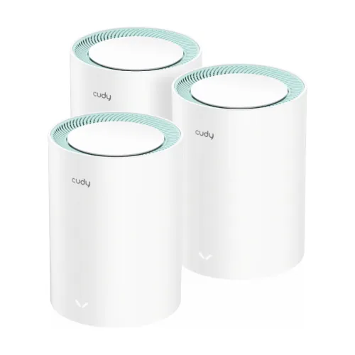 Cudy M1500 AX1500 Dual Band Wi-Fi 6 Mesh Router 3 Pack Original