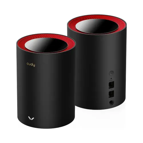 Cudy M3000 AX3000 2.5G Dual Band Wi-Fi 6 Mesh Router 2 Pack Original
