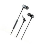 Oraimo Trumpet 3 In-Ear Wired Earphone (OEP-E40)-Black - Image 2