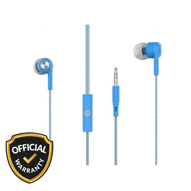 Motorola Pace 115 3.5mm Wired Earphone