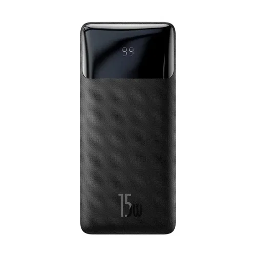 Baseus Bipow 15W 30000mAh Digital Display Power Bank Price in Bangladesh - Massive high-capacity portable charger with LED percentage screen