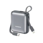 Foneng PX115 10000mAh Mini 22.5W LCD Display Power Bank Price in Bangladesh - Ultra-compact fast charging portable power bank