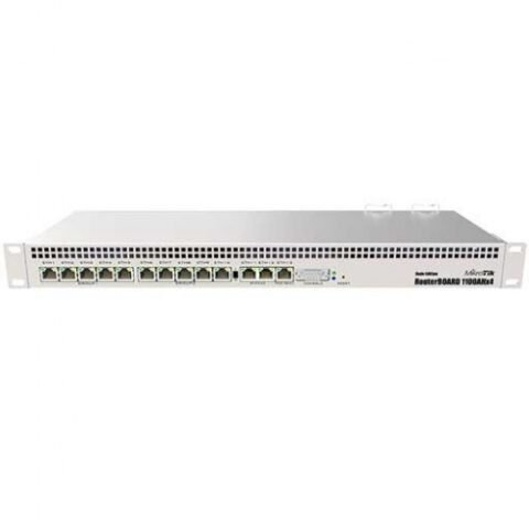 Mikrotik RB1100AHX4 Dude Edition Rackmount 13X Gigabit Ethernet Router Original