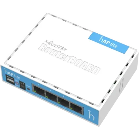 Mikrotik RB941-2nD hAP-Lite Small Home Wifi Router Original