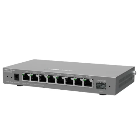 Ruijie RG-EG209GS Reyee 9-Port Gigabit Cloud Managed SFP Router Original