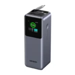 UGREEN Nexode Pro 165W 20000mAh Power Bank Price in Bangladesh - High speed laptop portable charger with retractable cable