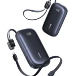 Baseus EnerFill FC21 Qpow 3 Ultra 45W 20000mAh Power Bank Price in Bangladesh - Portable fast charger with built-in cables and digital display