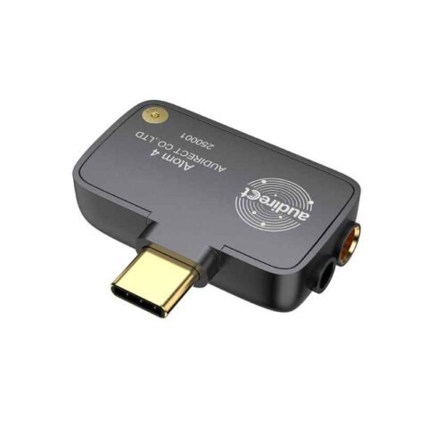 Audirect ATOM4 ESS9281AC PRO Portable DAC Amp Price in BD - Wezo
